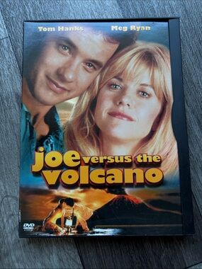 Warner Bros. Joe Versus the Volcano DVD - Blue, Yellow, Orange, Black